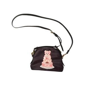 Moschino Couture Cake Teddy Bear crossbody bag
